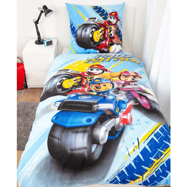 HERDING Ropa De Cama Paw Patrol 100x135cm 4 HERDING Ropa De Cama Paw Patrol 100x135cm - Imagen 2