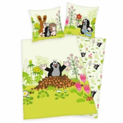 HERDING Ropa De Cama Pequeño Topo 135 X 200 Cm