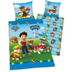 HERDING Ropa De Cama Reversible La Patrulla Canina Paw Patrol 200 X 135 Cm -Bebé Muebles Tienda herding ropa de cama reversible la patrulla canina paw patrol 200 x 135 cm a245765 2