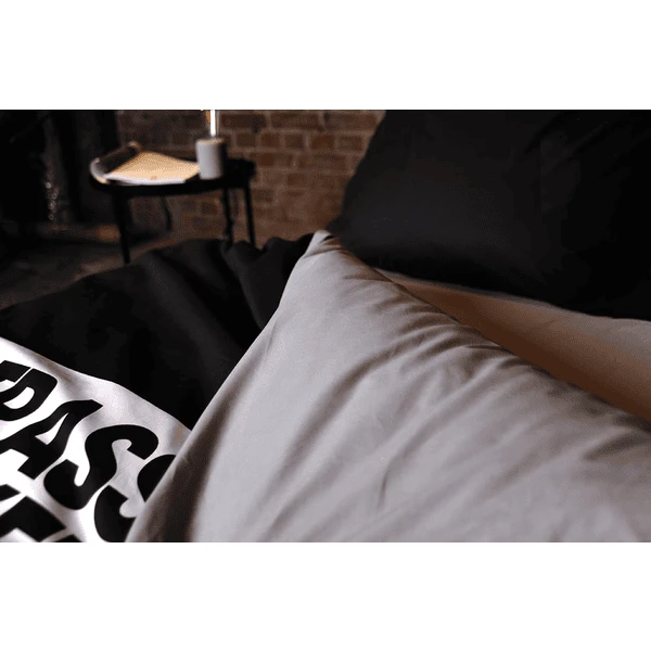 HERDING Ropa De Cama Street Kicker Gris-negro 135 X 200 Cm 5 HERDING Ropa De Cama Street Kicker Gris-negro 135 X 200 Cm - Imagen 3