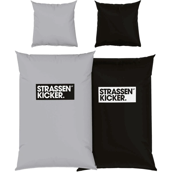 HERDING Ropa De Cama Street Kicker Gris-negro 135 X 200 Cm 3 HERDING Ropa De Cama Street Kicker Gris-negro 135 X 200 Cm