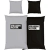 HERDING Ropa De Cama Street Kicker Gris-negro 155 X 220 Cm