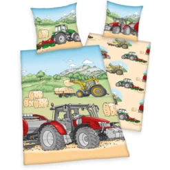 HERDING Ropa De Cama Tractor 135x200cm -Bebé Muebles Tienda herding ropa de cama tractor 135x200cm a290622 2