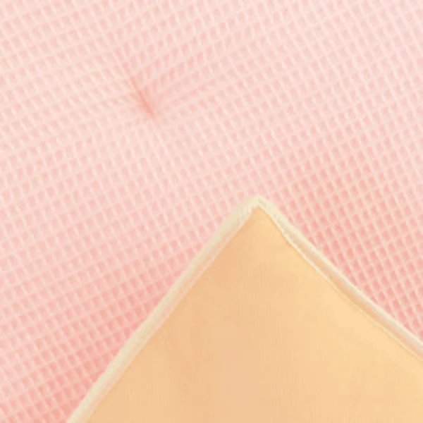 IDEENREICH Manta De Gateo Tamaño King Size Waffle Pink 6 IDEENREICH Manta De Gateo Tamaño King Size Waffle Pink - Imagen 4