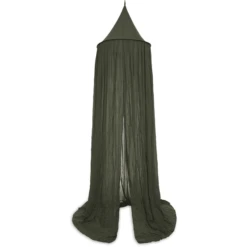 Jollein Cama Con Dosel Vintage Hoja De 245cm Green -Bebé Muebles Tienda jollein cama con dosel vintage hoja de 245cm green a381861 3