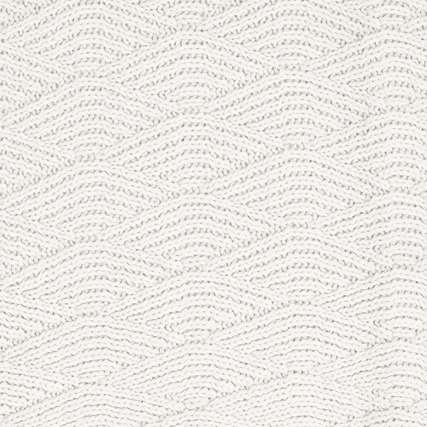 Jollein Manta De Punto River Knit Cream White Coral Fleece 100 X 150 Cm 7 Jollein Manta De Punto River Knit Cream White Coral Fleece 100 X 150 Cm - Imagen 5