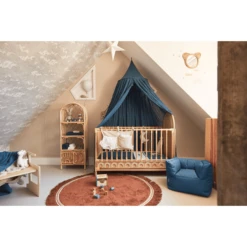 Jollein Silla Infantil Beanbag Azul -Bebé Muebles Tienda jollein silla infantil beanbag azul a325495 3