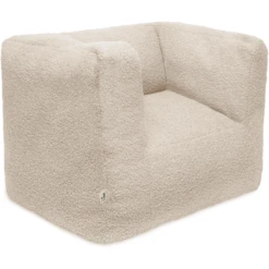 Jollein Sillón Infantil Beanbag Boucle Nature -Bebé Muebles Tienda jollein sillon infantil beanbag boucle nature a383239 4