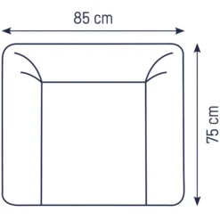 JULIO ZÖLLNER Cambiador Softy Rosalie 85 X 75 Cm -Bebé Muebles Tienda julio zoellner cambiador softy rosalie 85 x 75 cm a302444 4