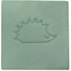 JULIO ZÖLLNER Manta Para Niños Terra Hedgehog Verde 120 X 120 Cm -Bebé Muebles Tienda julio zoellner manta para ninos terra hedgehog verde 120 x 120 cm a302139 4