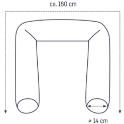 JULIO ZÖLLNER Protector Para Nido Terra Verde -Bebé Muebles Tienda julio zoellner protector para nido terra verde a301575 3