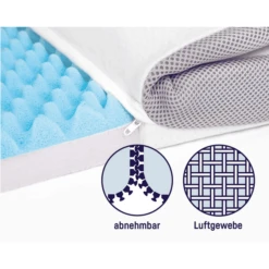 JULIUS ZÖLLLNER Colchón Para Moisés Del Dr. Lübbe Premium 40 X 90 Cm -Bebé Muebles Tienda julius zoelllner colchon para moises del dr luebbe premium 40 x 90 cm a226745 4