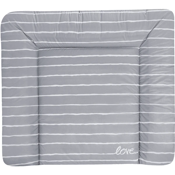 JULIUS ZÖLLNER Cambiador Papel De Aluminio Softy Grey Stripes 75 X 85 Cm 3 JULIUS ZÖLLNER Cambiador Papel De Aluminio Softy Grey Stripes 75 X 85 Cm