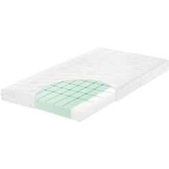JULIUS ZÖLLNER Colchón Cube Lite 70 X 140 Cm