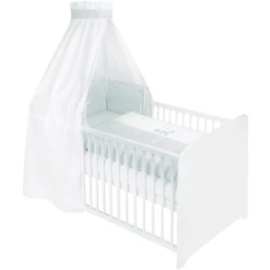 JULIUS ZÖLLNER Juego De Cama 3 Piezas Lama/Star Mint