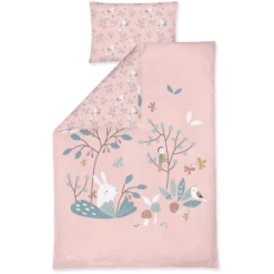 JULIUS ZÖLLNER Juego De Cama Con Dosel Rosalie -Bebé Muebles Tienda julius zoellner juego de cama con dosel rosalie a302548 3