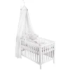 JULIUS ZÖLLNER Juego De Cama Con Dosel Woodlife -Bebé Muebles Tienda julius zoellner juego de cama con dosel woodlife a302552