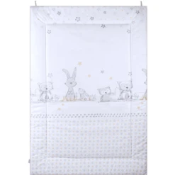 JULIUS ZÖLLNER Manta 95x135cm Hässchen Y Búho Pastel