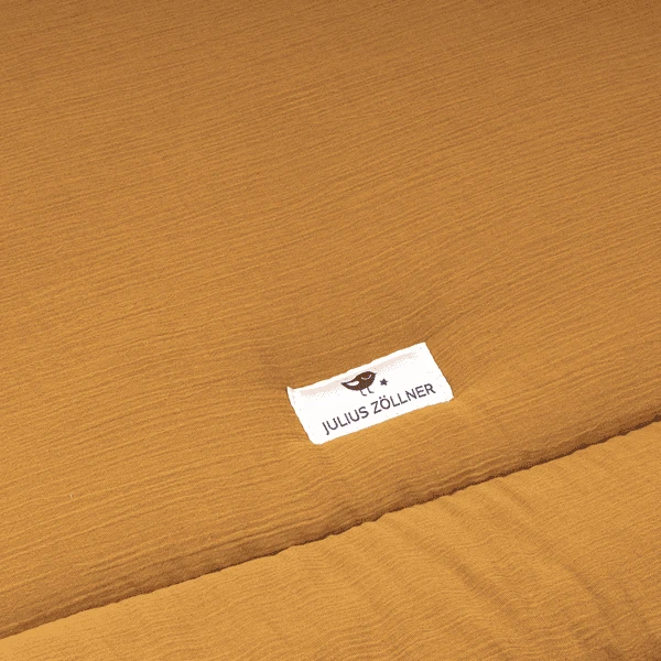 JULIUS ZÖLLNER Manta Para Niños Pequeños De Muselina Oxidada 95 X 135 Cm 4 JULIUS ZÖLLNER Manta Para Niños Pequeños De Muselina Oxidada 95 X 135 Cm - Imagen 2