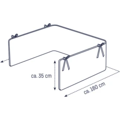 JULIUS ZÖLLNER Nido De Muselina Canela -Bebé Muebles Tienda julius zoellner nido de muselina canela a388781 4