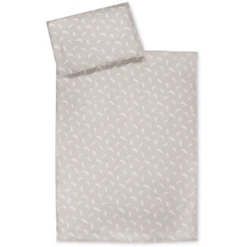 JULIUS ZÖLLNER Ropa De Cama De Ramitas Orgánicas Taupe 100 X 135 Cm -Bebé Muebles Tienda julius zoellner ropa de cama de ramitas organicas taupe 100 x 135 cm a330886 3