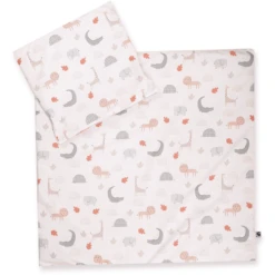 JULIUS ZÖLLNER Ropa De Cama Organic Wild Friends 80 X 80 Cm