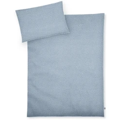 JULIUS ZÖLLNER Ropa De Cama Puntos Azul 80 X 80 Cm