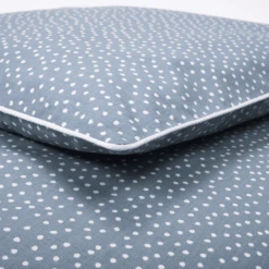 JULIUS ZÖLLNER Ropa De Cama Puntos Azul 80 X 80 Cm -Bebé Muebles Tienda julius zoellner ropa de cama puntos azul 80 x 80 cm a330851 3