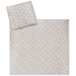 JULIUS ZÖLLNER Ropa De Cama Ramitas Taupe 80 X 80 Cm -Bebé Muebles Tienda julius zoellner ropa de cama ramitas taupe 80 x 80 cm a330854 4