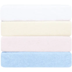 JULIUS ZÖLLNER Sábana Ajustable Para Cambiador Rizo Blanco -Bebé Muebles Tienda julius zoellner sabana ajustable para cambiador rizo blanco a194713 3