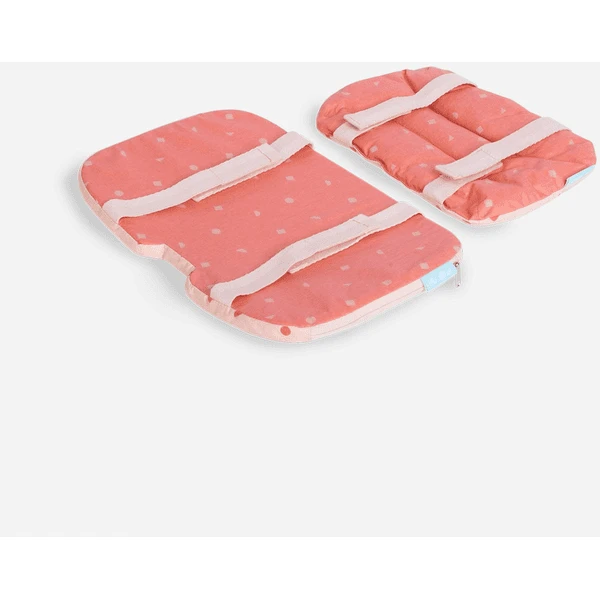 KAOS Juego De Cojines Plegables Coral / Peach 5 KAOS Juego De Cojines Plegables Coral / Peach - Imagen 3