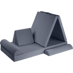 KETTLER Sofá De Juegos Infantil Kreaty Gris -Bebé Muebles Tienda kettler sofa de juegos infantil kreaty gris a413178 2