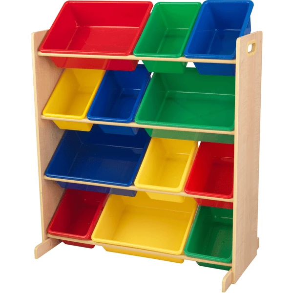 KidKraft® Almacenamiento System En Colores Primarios 12 Ki Sten 3 KidKraft® Almacenamiento System En Colores Primarios 12 Ki Sten