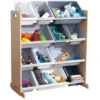 KidKraft® Sistema De Almacenamiento Gris 12 Cajas -Bebé Muebles Tienda kidkraft sistema de almacenamiento gris 12 cajas a273330