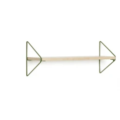 Kids Concept ® Estante De Pared 50 X 15 Cm. Verde