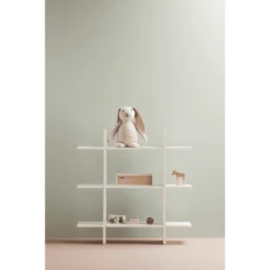 Kids Concept ® Estante De Pared De 3 Niveles 70 X 70 Cm, Blanco -Bebé Muebles Tienda kids concept estante de pared de 3 niveles 70 x 70 cm blanco a290849 2