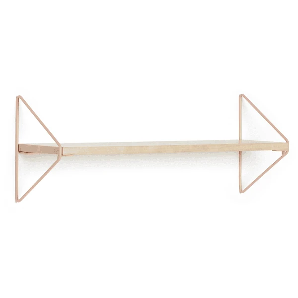 Kids Concept ® Estante De Pared De 50 X 15 Cm. Apricot 3 Kids Concept ® Estante De Pared De 50 X 15 Cm. Apricot