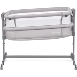 Kinderkraft Cuna Colecho NESTE AIR Gris -Bebé Muebles Tienda kinderkraft cuna colecho neste air gris a384834 3