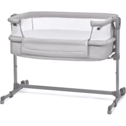 Kinderkraft Cuna Colecho NESTE AIR Gris -Bebé Muebles Tienda kinderkraft cuna colecho neste air gris a384834 4
