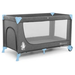 Kinderkraft Cuna De Viaje Joy Blue -Bebé Muebles Tienda kinderkraft cuna de viaje joy blue a277432 3
