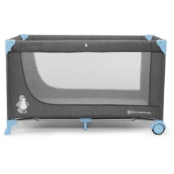 Kinderkraft Cuna De Viaje Joy Blue -Bebé Muebles Tienda kinderkraft cuna de viaje joy blue a277432 4
