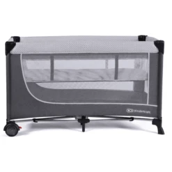 Kinderkraft Cuna De Viaje LEODY Gris -Bebé Muebles Tienda kinderkraft cuna de viaje leody gris a384829 2