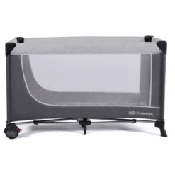 Kinderkraft Cuna De Viaje LEODY Gris -Bebé Muebles Tienda kinderkraft cuna de viaje leody gris a384829 3