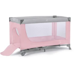 Kinderkraft Cuna De Viaje LEODY Pink -Bebé Muebles Tienda kinderkraft cuna de viaje leody pink a384825 4