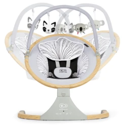 Kinderkraft Hamaca Infantil LUMI Madera -Bebé Muebles Tienda kinderkraft hamaca infantil lumi madera a384818 2