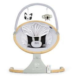 Kinderkraft Hamaca Infantil LUMI Madera -Bebé Muebles Tienda kinderkraft hamaca infantil lumi madera a384818 3