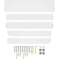 Kindsgard Cambiador Vikla Blanco Para IKEA Malm, Nordi Y Hemnes -Bebé Muebles Tienda kindsgard cambiador vikla blanco para ikea malm nordi y hemnes a387529 3