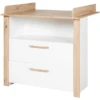 Kindsgard Cómoda Cambiador Hemme Blanco/roble -Bebé Muebles Tienda kindsgard comoda cambiador hemme blanco roble a347362