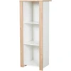 Kindsgard Estante Vertical Hemme Blanco/roble -Bebé Muebles Tienda kindsgard estante vertical hemme blanco roble a347351