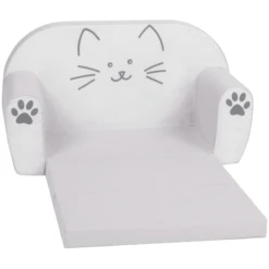 Knorr® Toys "Lilli The Cat" Sofá Para Niños -Bebé Muebles Tienda knorr toys lilli the cat sofa para ninos a318511 1